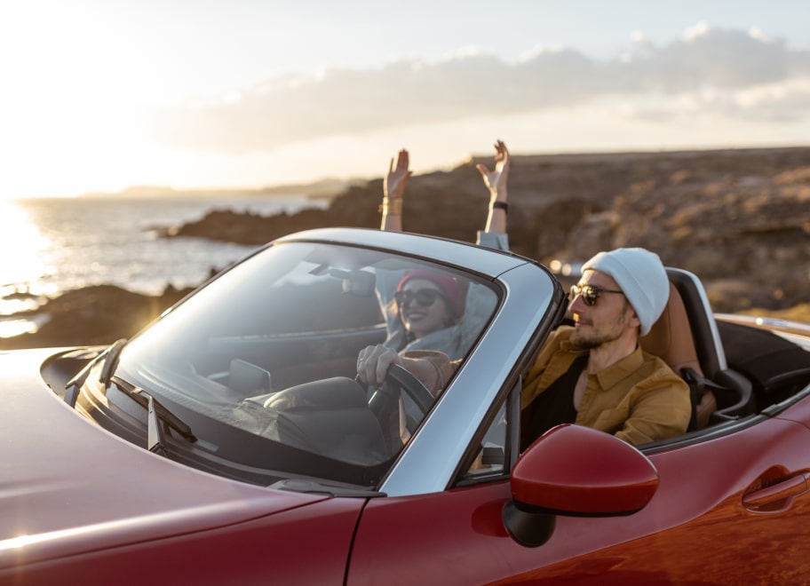The Perfect Weekend Getaway with a Rental Car